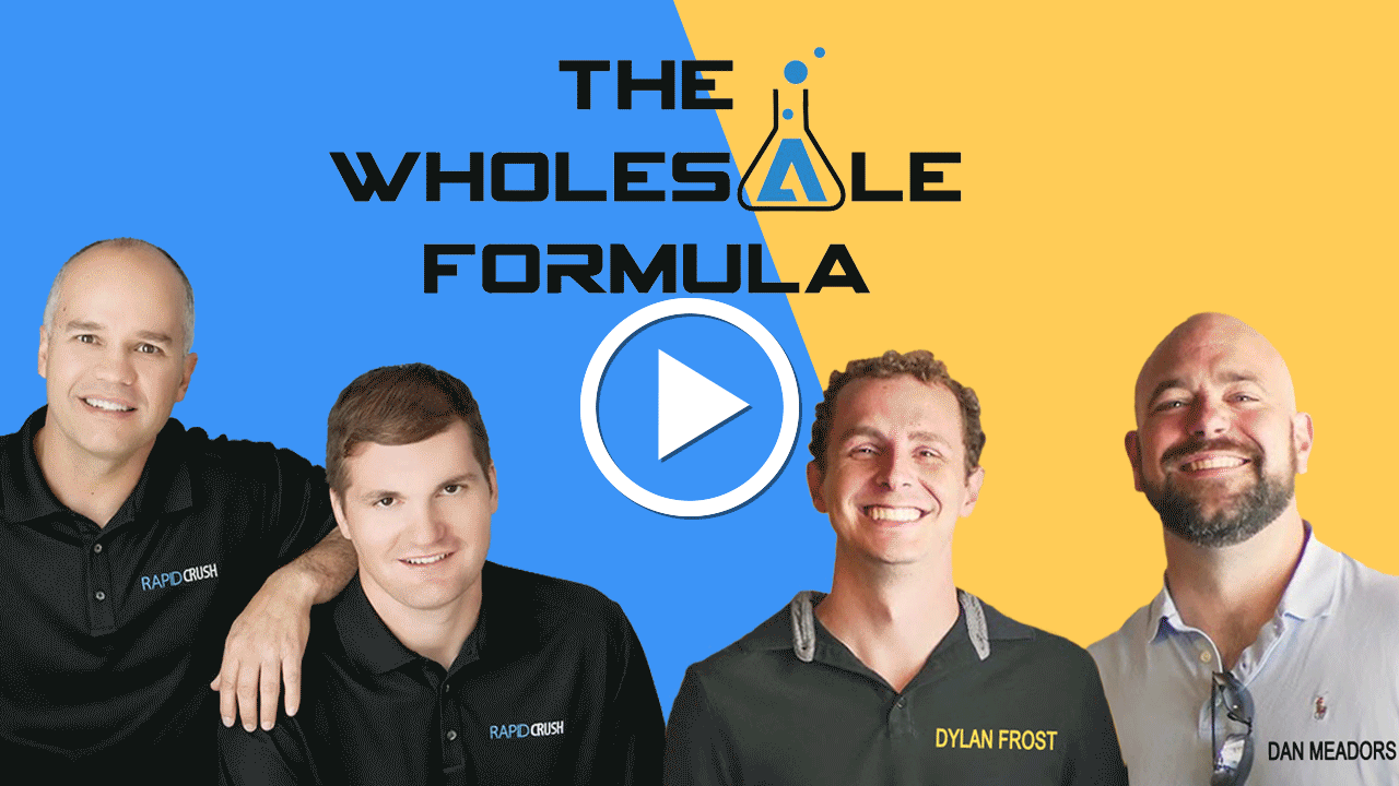 The wholesale Formula Webinar